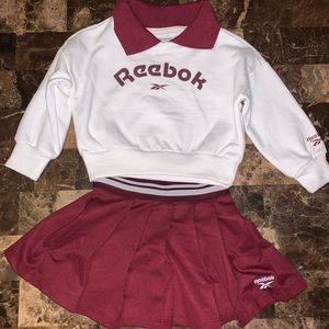 2 piece Reebok toddler girls outfit